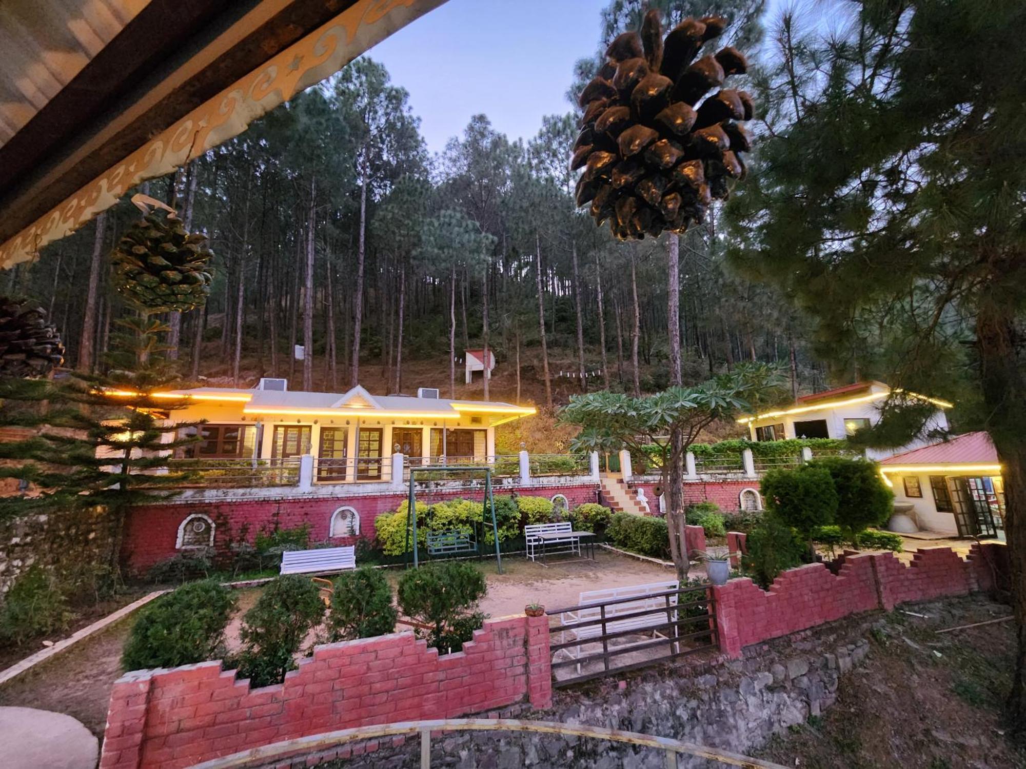 Pine Valley Resort Kasauli Extérieur photo